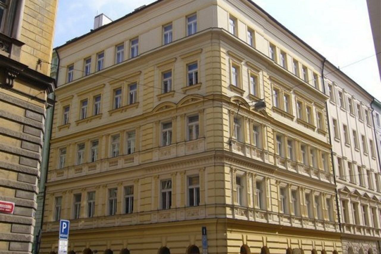 Theatre Residence Прага Екстер'єр фото